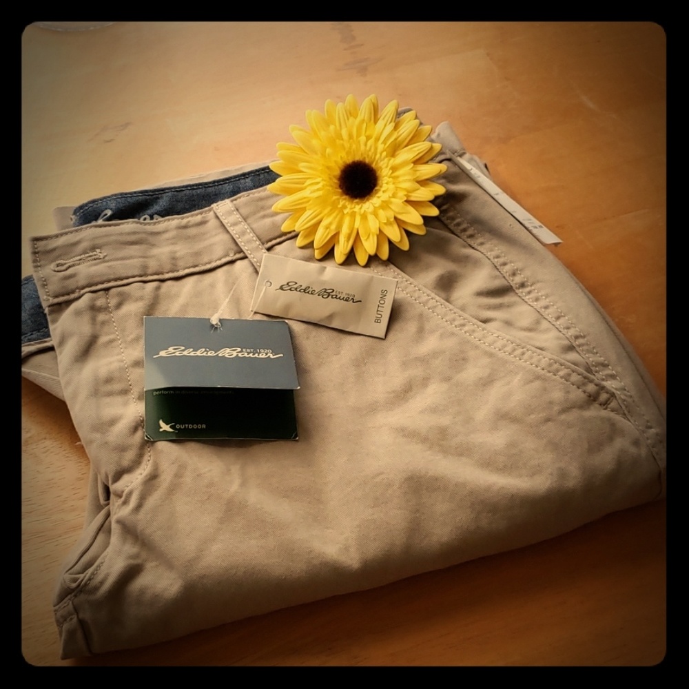 Eddie Bauer Outdoor Twill Pants